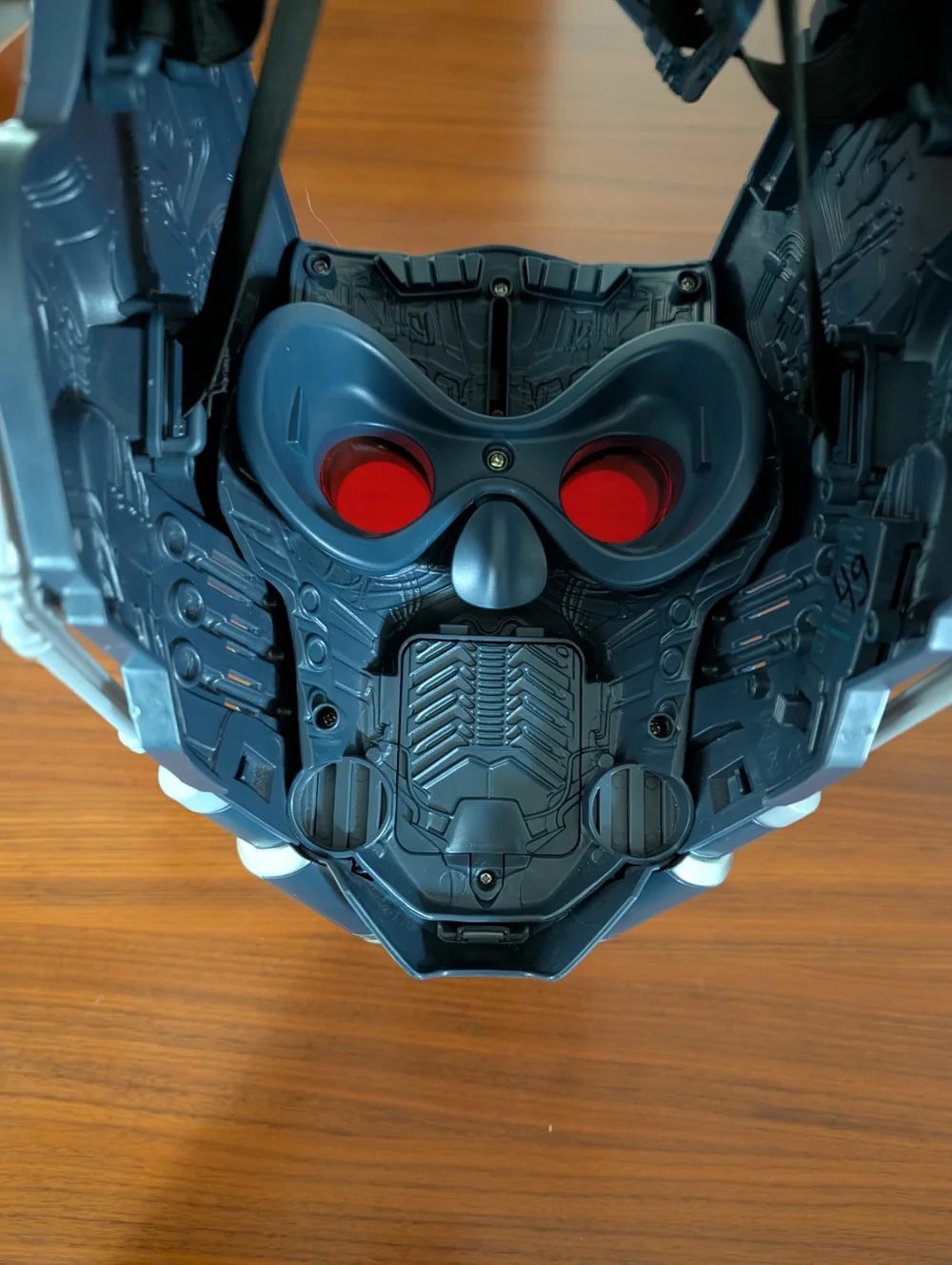 Disney Guardians Of The Galaxy Cosmic Rewind Star Lord Mask Helmet w Sound Effec - Picture 6 of 6